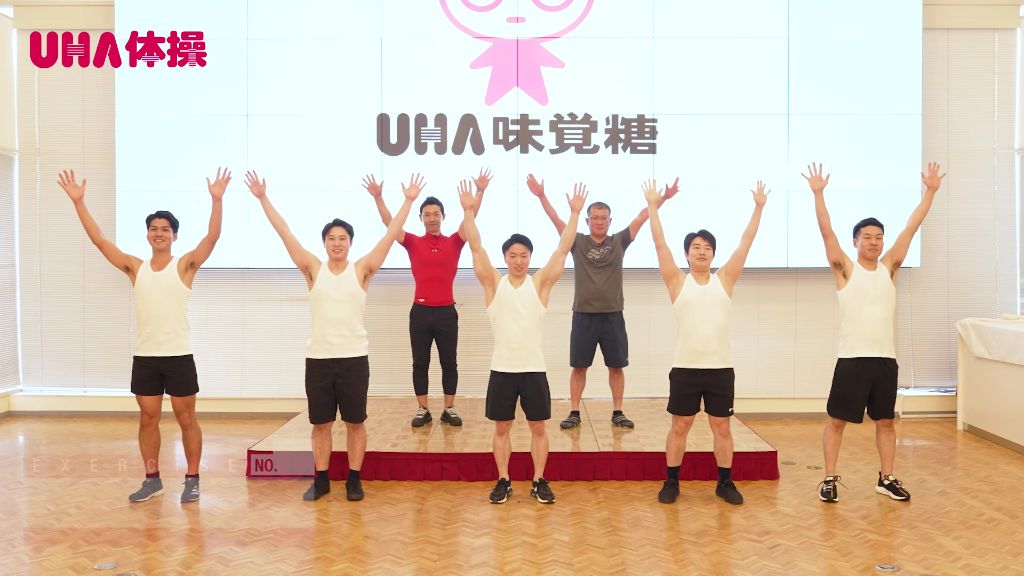 企業向けの健康番組出演